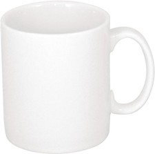 Olympia Athena Crockery Mugs 10oz / 280ml (Pack of 12), White Vitrified... 