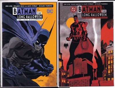 Batman The Long Halloween The Last Halloween #1 #2 Cover A Tim Sale 2PK 2024 NM