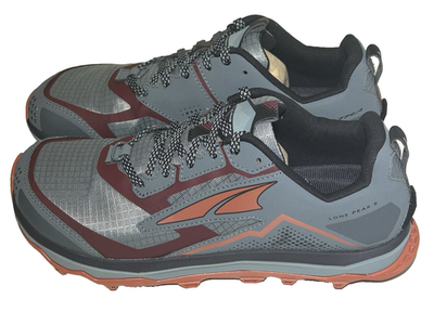 Altra men’s Gray and Orange Trail Sneakers MEN main image 4