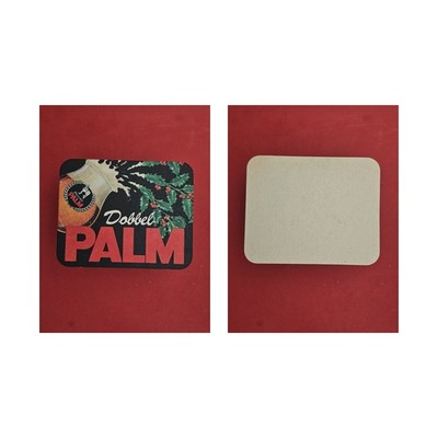 Palm rote Beeren Brauerei Bierdeckel Bier