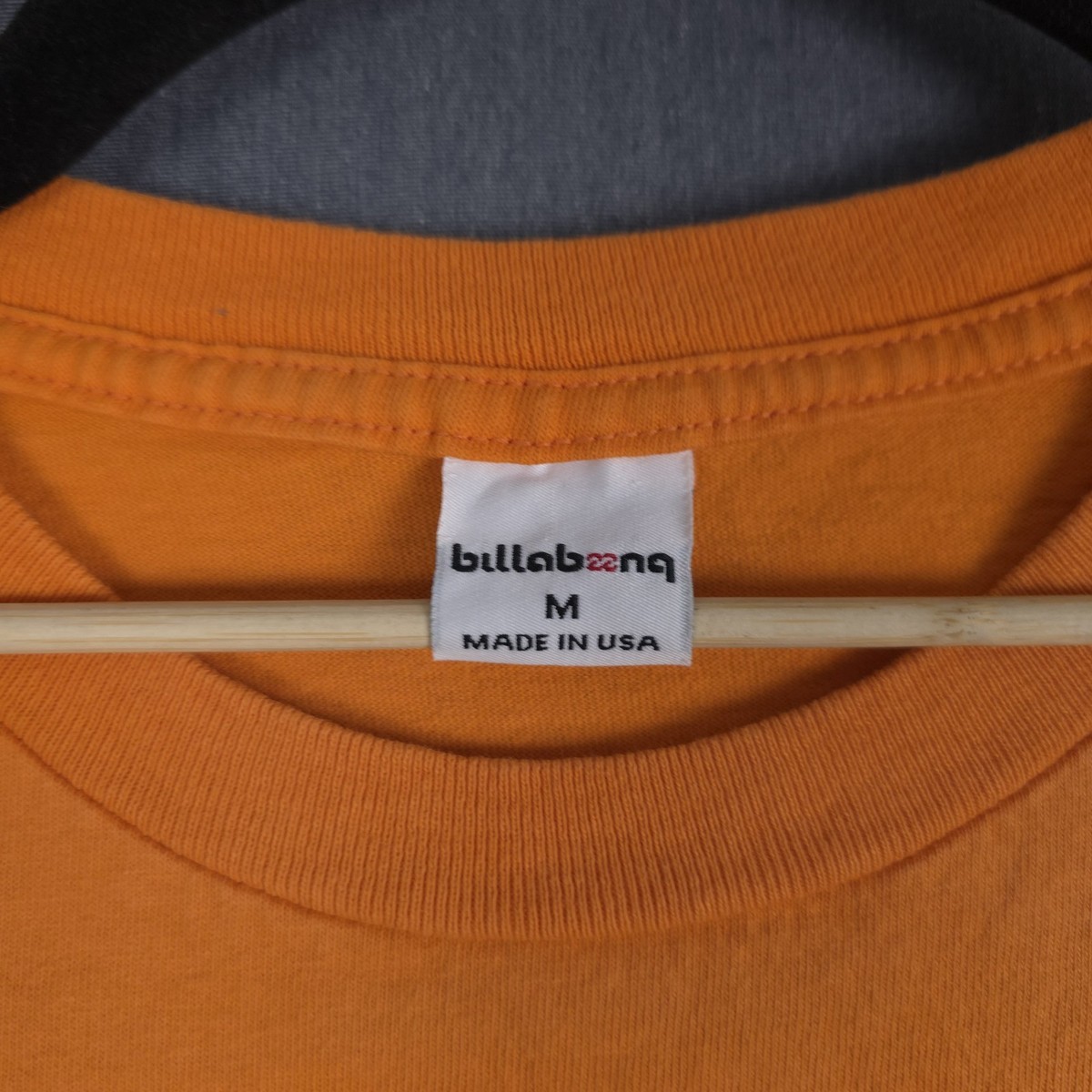 Vintage Billabong Dragon 73 Shirt Size Medium Orange 90s Skate