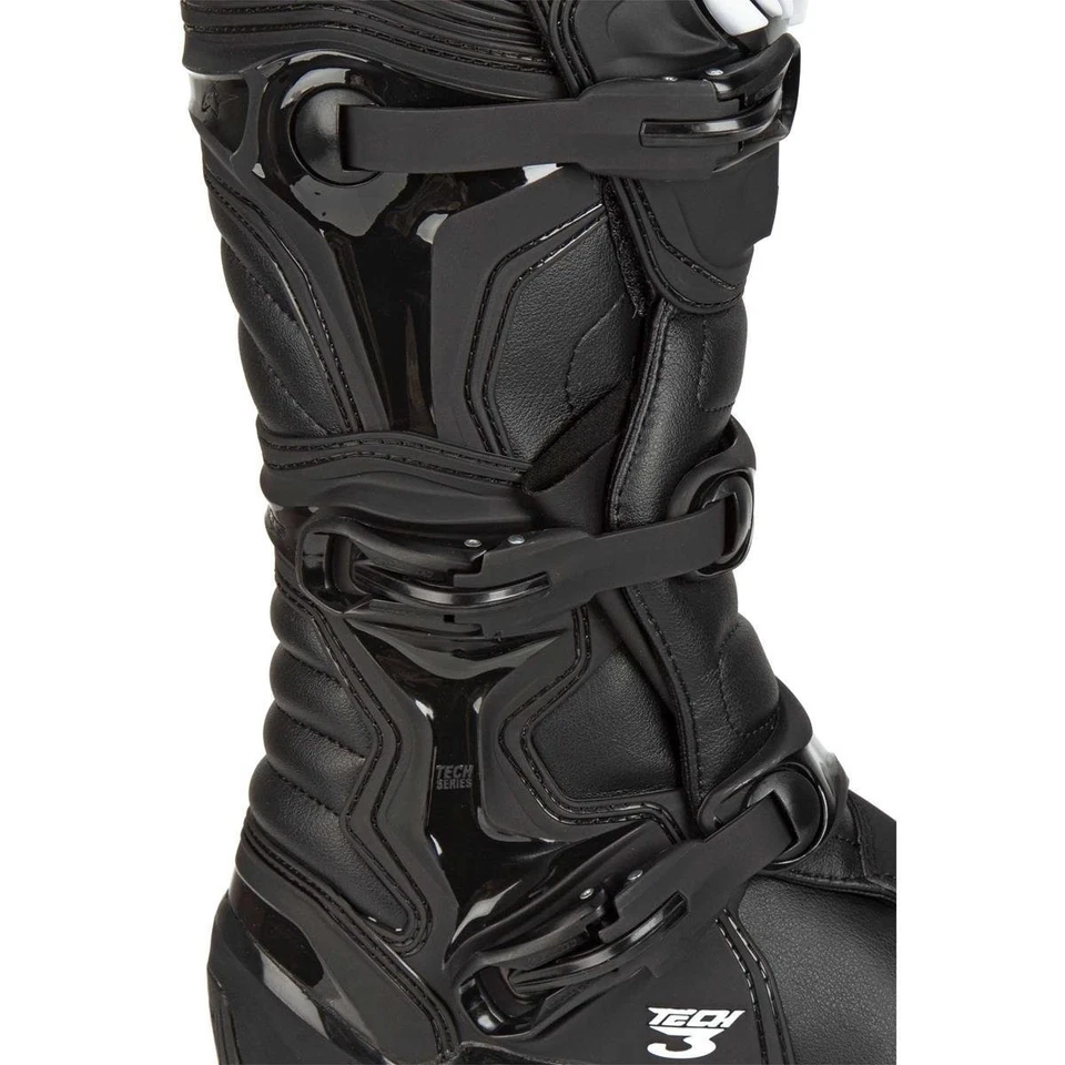 Botas Alpinestars Tech 3 Motocross Enduro Dirt Bike Hombres EE. UU. 8 Mujeres 6 UE 42 Foto 3 de 4