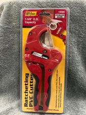 IVY Classic  1-5/8" Ratcheting PVC Cutter  (19086)