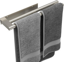 15Inch Self Adhesive Hand Towel Holder/Bar, Stainless Steel Rustproof Stick