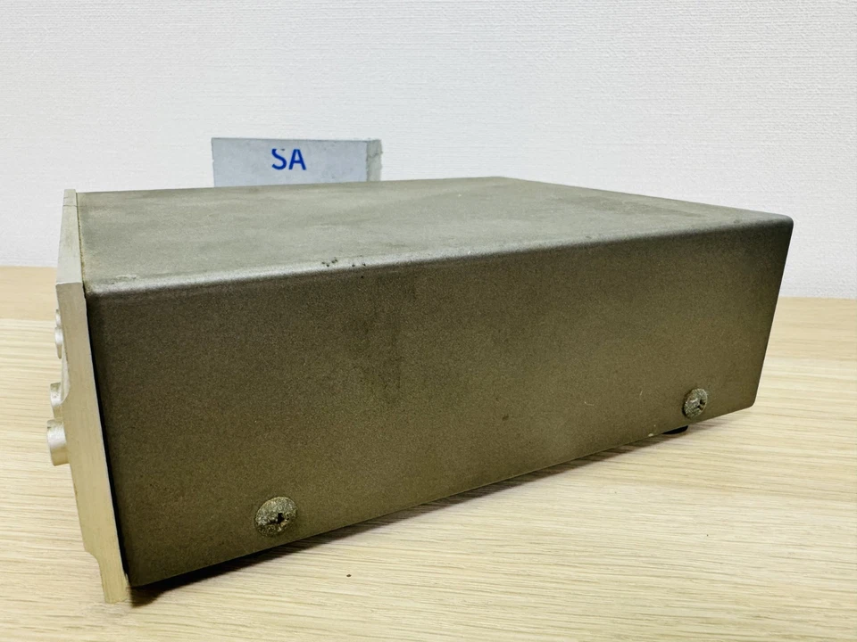 DENON AU-340 Step Up Transformer MC Cartuccia Japan Vintage Vedi Descrizione - Immagine 3 di 4