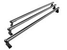 Roof Rack for Volkswagen VW Caravelle (T5) 2003-2015 Silver Matt