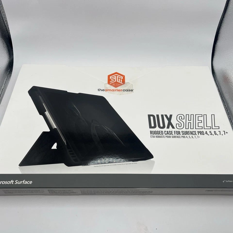 STM Dux Shell Case Surface Pro 7 also Pro 4, 5, 6 (stm-222-260L-01) New NIB - Image 3 of 3