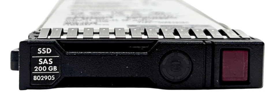 HP 802905-001 200GB 12G SFF SAS WI SC SSD Solid State Drive - Image 2 of 4
