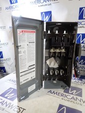 Square D H361 30 amp 600 volt 3 phase Fusible Indoor Disconnect Switch DIS2311