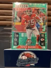2024  Contenders Optic - Season Ticket Patrick Mahomes II #27 Green Pulsar /49