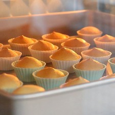 10pcs Baking Cup Thickened Non-stick Dishwasher Safe Muffin Cup Tasteless