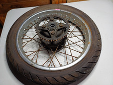 Yamaha SR125 2002 Rear Wheel