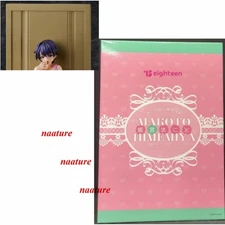 Eighteen Makoto Himemiya 1/6 PVC Figure Models Collectible Limited Statues H35cm