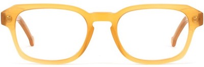 Authentic LA Eyeworks CLOVIS 106 Glasses Frames Butterscotch Made in Italy