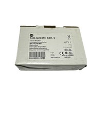 Allen Bradley Series D 1489-M2C010         2 Pole Circuit Breaker