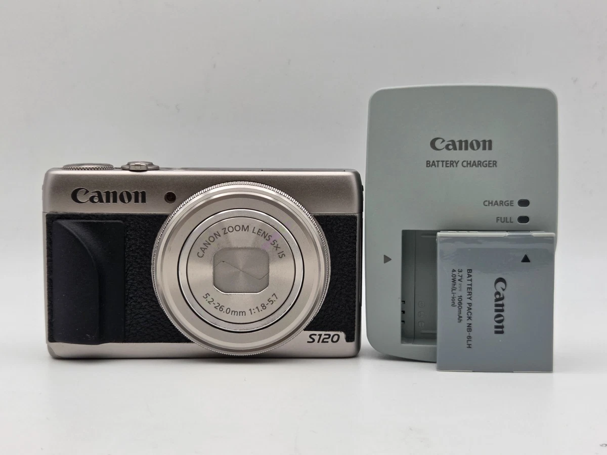 Canon PowerShot S120 Digital Cameras for Sale | Shop New & Used