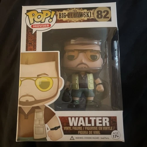 Funko POP!  Movies The Big Lebowski Walter 82 VAULTED