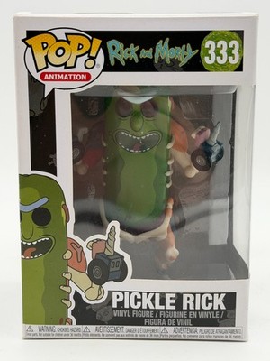 Funko POP! 333 Rick and Morty Pickle Rick - Vinylfigur zum Sammeln - NEU