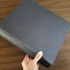 US BACK OF THE BOOK, Cut Square Collection on Philatelic pages, 650+ pieces(A5)