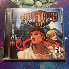 Street Fighter III: 3rd Strike (Sega Dreamcast, 2000) CIB COMPLETE