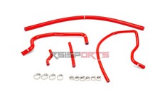 Radiator Silicone Heater Hose Kit For Chevrolet Silverado 1500 2007-14 Red Hose Radiator Silicone Heater Hose Kit For Chevrolet Silverado 1500 2007-14 Red Hose