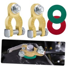Battery Terminal Connectors Battery Post Adapter Battery Cable Ends 1 Pair