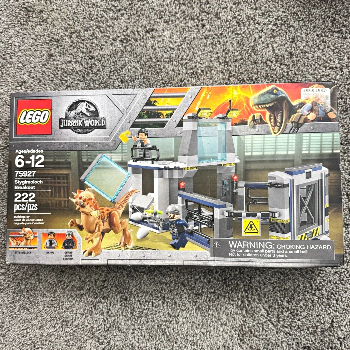 Stygimoloch Breakout Jurassic World LEGO (R) Complete Sets & Packs