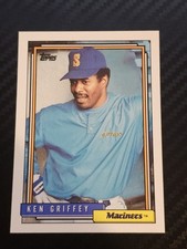 1992 Topps - Ken Griffey Sr. #250 Seattle Mariners 