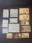 Japanese Occupied Japan, war military WW2 WWII paper money currency See Pics