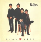 BEATLES-PICTURE SLEEVE + 45--(REAL LOVE)--PS--PIC--SLV