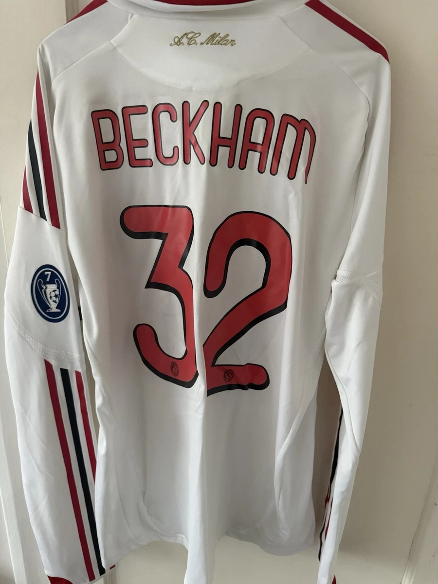 AC MILAN CHAMPIONS 2007 ベッカム 32 adidas AC MILAN CHAMPIONS 2007