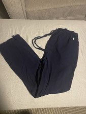 Navy blue Polo Ralph Lauren lightweight lounge pajama pants