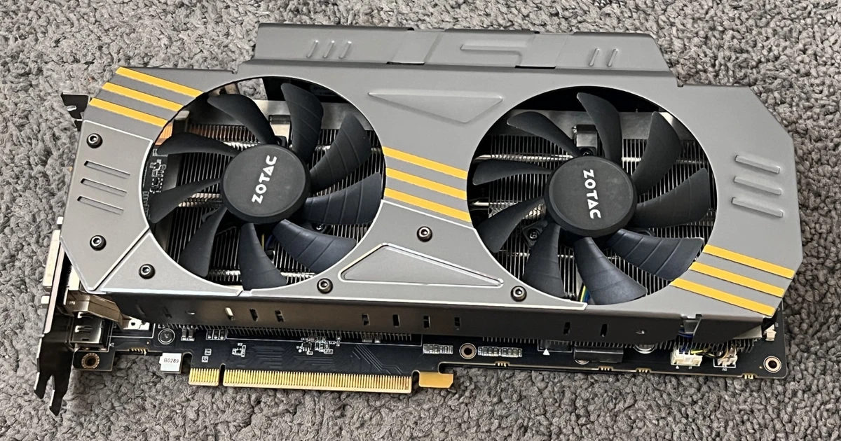 ZOTAC NVIDIA GeForce GTX 970 Computer Graphics Cards for sale | eBay