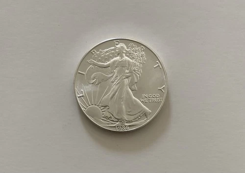 1986 American Silver Eagle Dollar BU