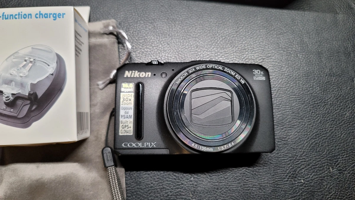 Nikon COOLPIX S9700 Digital Cameras for Sale | Shop New & Used