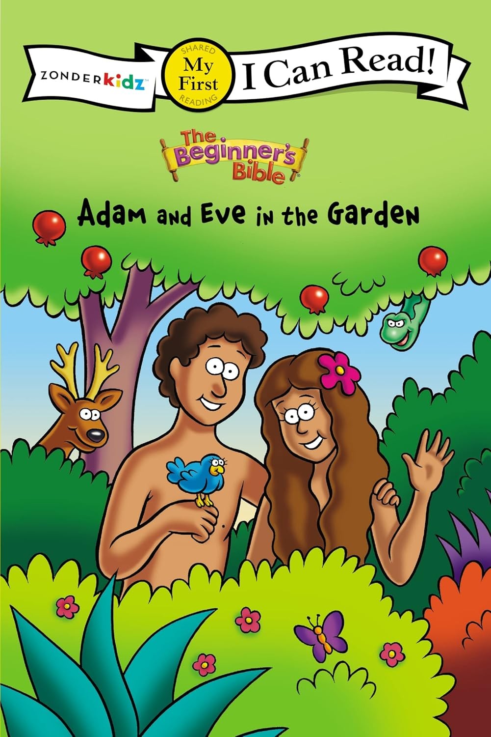 The Beginner's Bible Adam and Eve in the Garden: My First (I Can Read! / The Be - Image 5