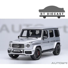 AUTOart 2019 MERCEDES BENZ AMG G63 1/18 MODEL IRIDIUM SILVER METALLIC 76358