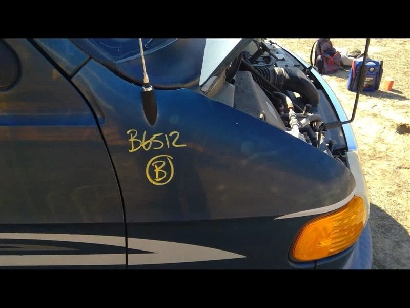 Passenger Right Fender Fits 98-03 DODGE 1500 VAN 331396 Foto 2 de 4