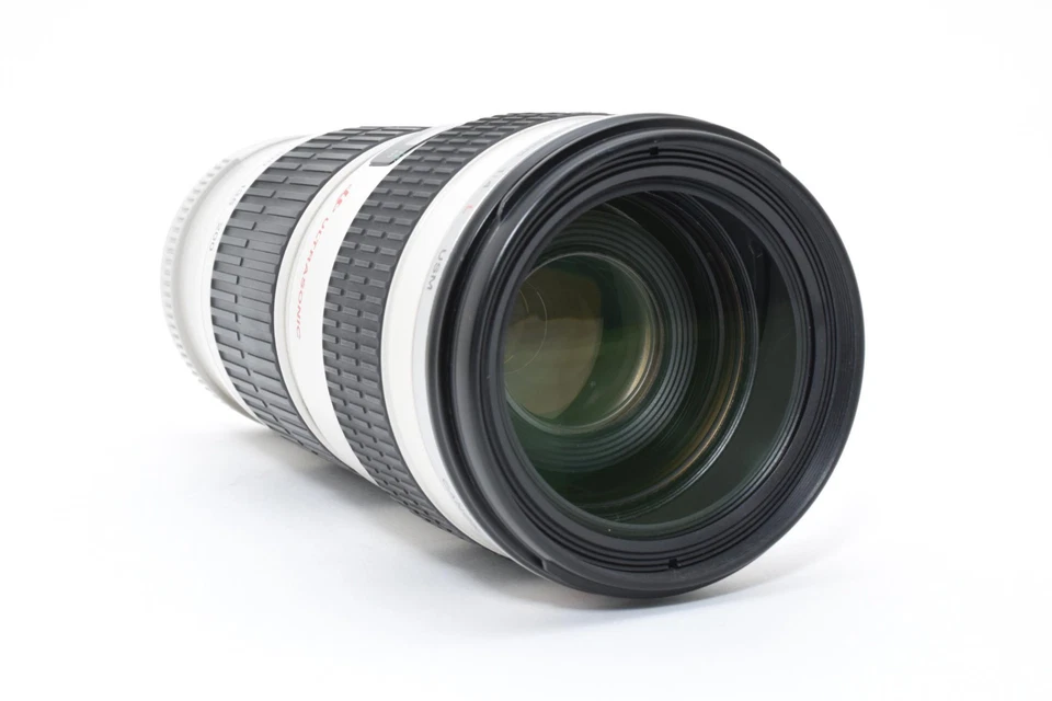 Lente de zoom telefoto Canon EF 70-200mm F/4 L USM [quase em perfeito estado] #2659654A - Imagem 4 de 4