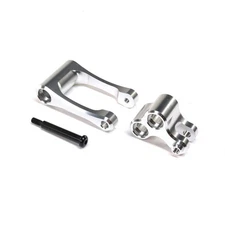 Aluminum Knuckle & Pull Rod Silver PM-MX/SM LOS364001 Electric Car/Truck Opti...