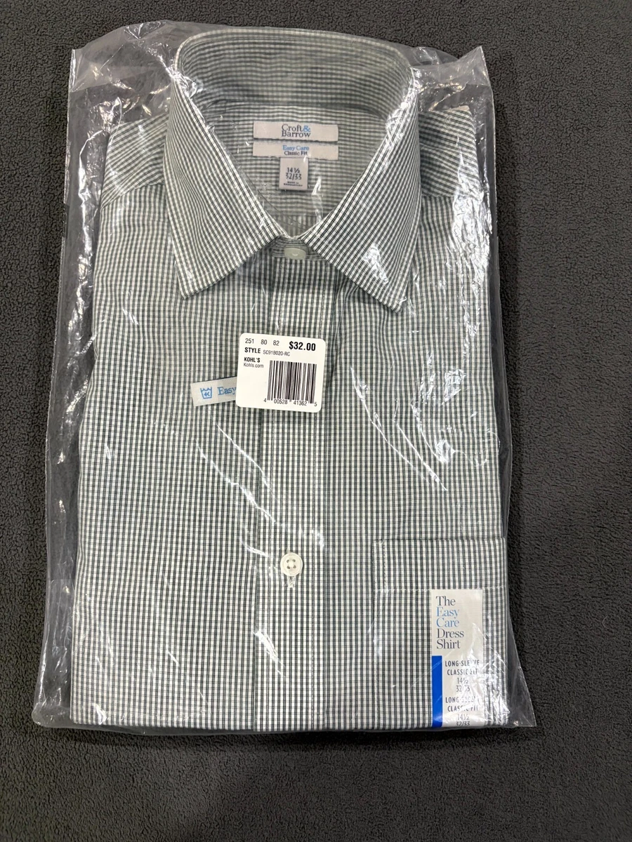Croft & Barrow Men's Dress Shirts for sale | eBay Croft & Barrow Men's Dress Shirts for sale | eBay