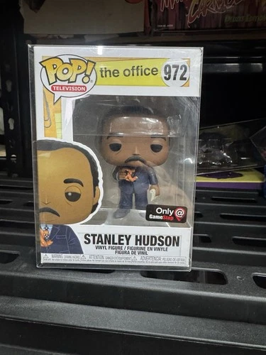 Funko Pop! Vinyl Stanley Hudson The Office #972 GameStop Exclusive