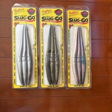 Lunker City Slug-Go 9 inch Lure 3-pack