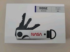 Ridge Sleek KeyCase NASA Key Organizer - For 2 -6 Keys Minimalist Design