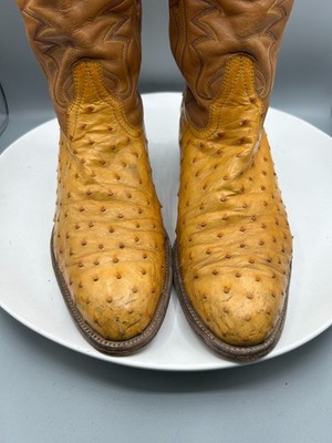 Laramie Cowboy Boots 9 B Men display picture 2