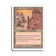 WotC MtG Beatdown Dwarven Ruins (U) NM
