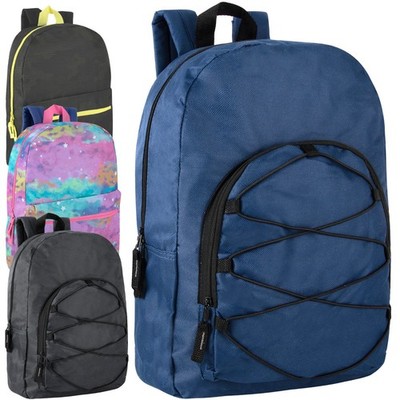 17-Inch Kids Dome Backpack - 4 Colors Case Pack 24