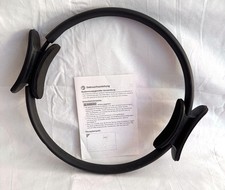 Pilates Ring, schwarz, ca 35 cm Durchmesser