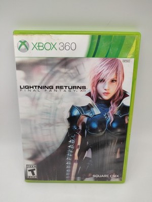 Final Fantasy Xiii Lightning Returns - Microsoft Xbox 360  excellent Disc