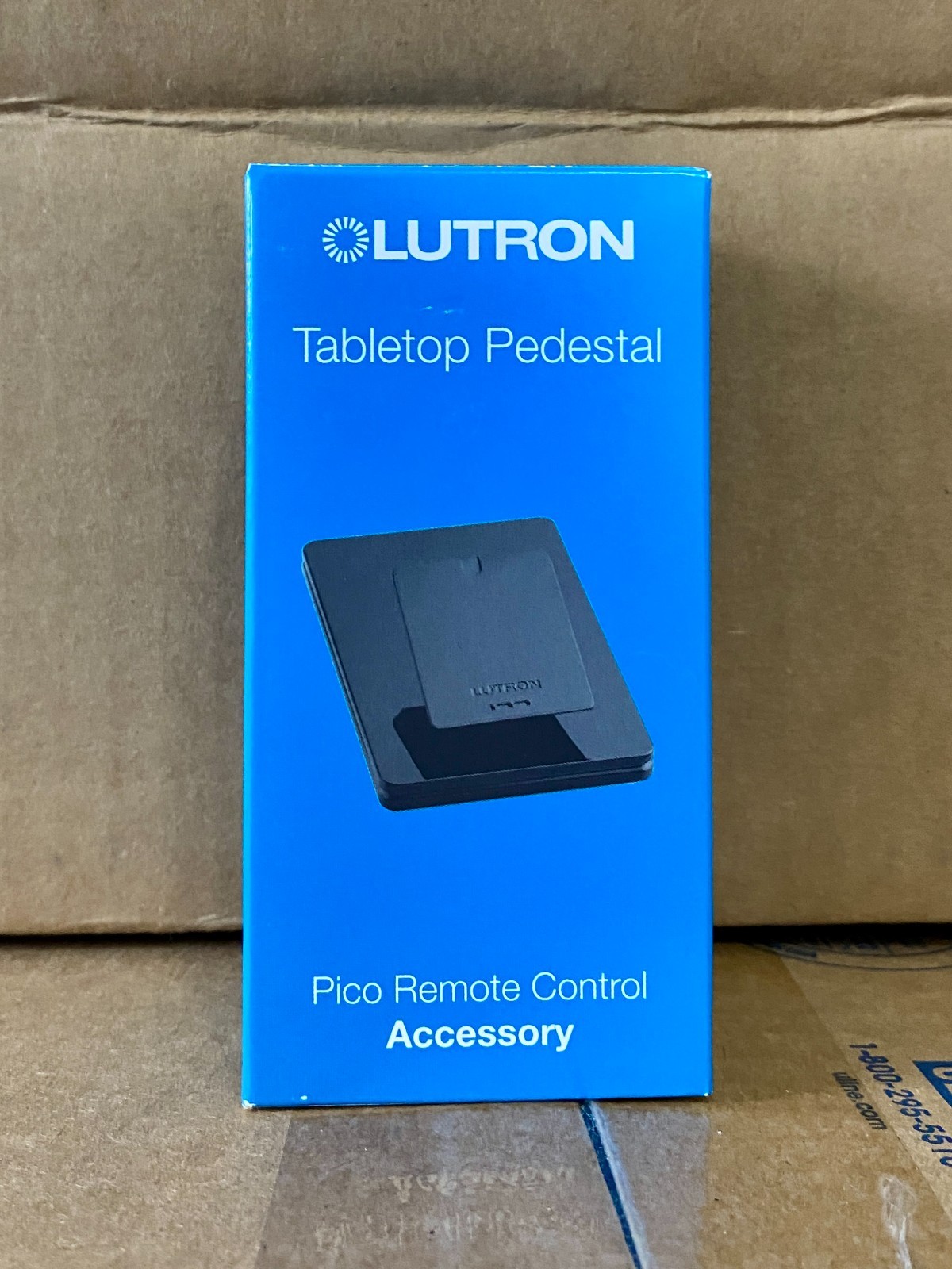 NIB Lutron Caseta Tabletop Pedestal for Pico Remote, Black (L-PED1-BL)